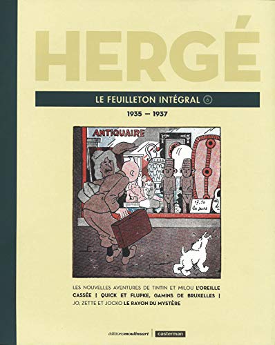 Hergé, le feuilleton intégral: 1935-1937 (6)
